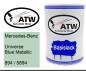 Preview: Mercedes-Benz, Universe Blue Metallic, 894 / 5894: 500ml Lackdose, von ATW Autoteile West.